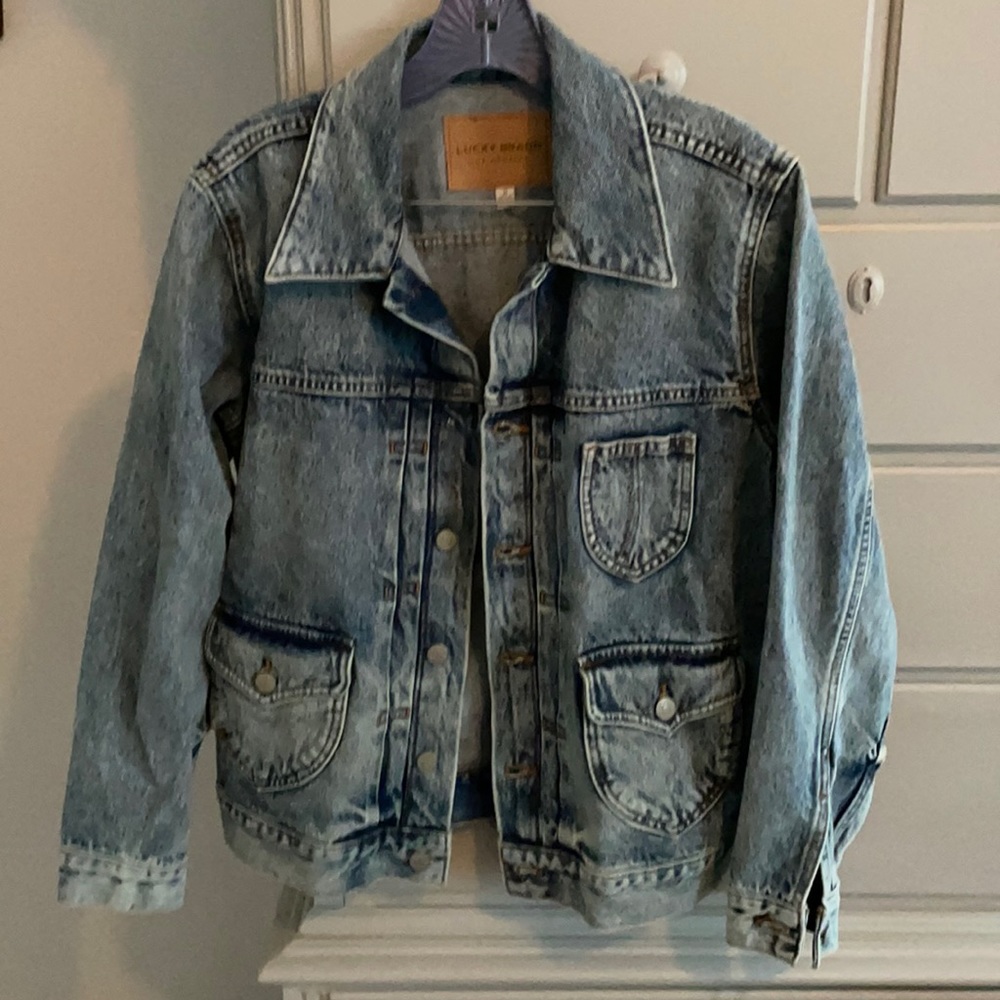 Nwt Lucky jean jacket